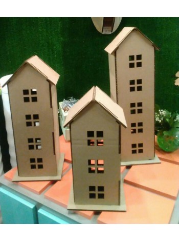 Домики из гофрокартона