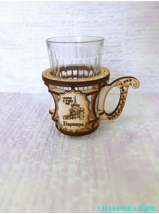 Подстаканник деревянный Подстаканник деревянный