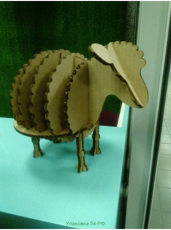 Домики из гофрокартона