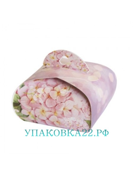 Подарочная коробочка "Гортензия" Подарочная коробочка "Гортензия"