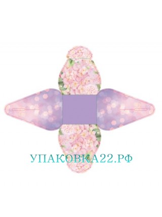 Подарочная коробочка "Гортензия" Подарочная коробочка "Гортензия"