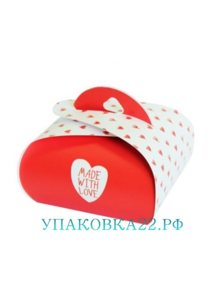 Подарочная коробочка "Сердечки" Подарочная коробочка "Сердечки"