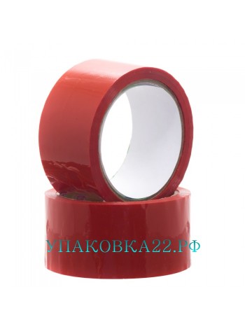 Скотч красный N2