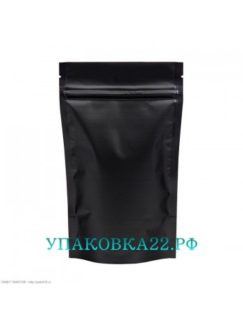 Пакет черный (дой-пак) 11*18 см