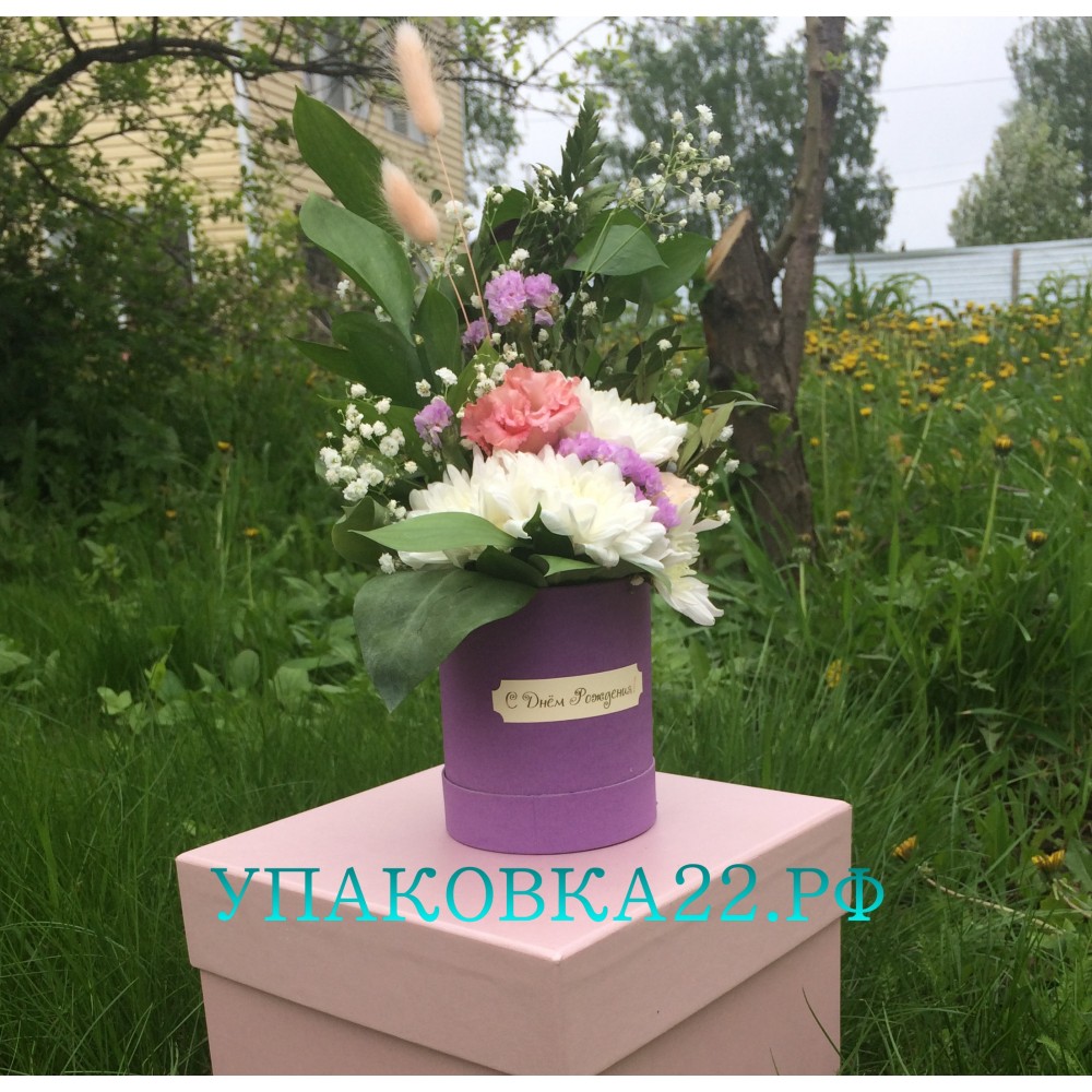 Коробки для цветочных композиций  в городе Барнауле