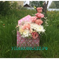 Конверт для цветов "Крафт"