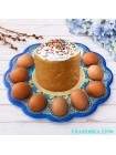 Пасхальная подставка на 12 яиц