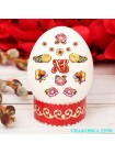 Пасхальные наклейки для яиц