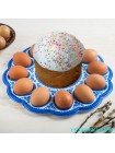 Пасхальная подставка на 12 яиц