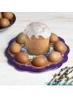Пасхальная подставка на 8  яиц 