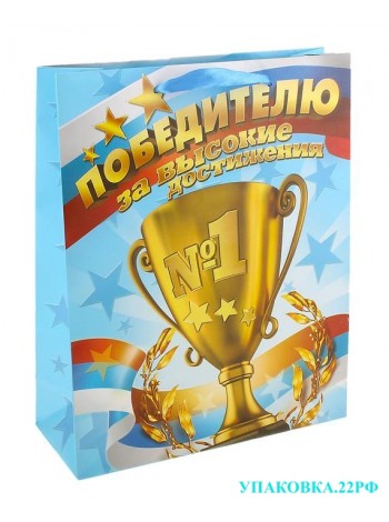 Пакет ламинированный