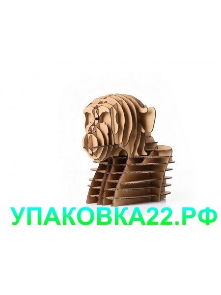 Трофей "Обезьяна" из гофрокартона Трофей "Обезьяна" из гофрокартона